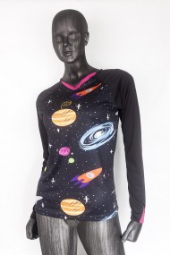 Planetas Dama Frente
